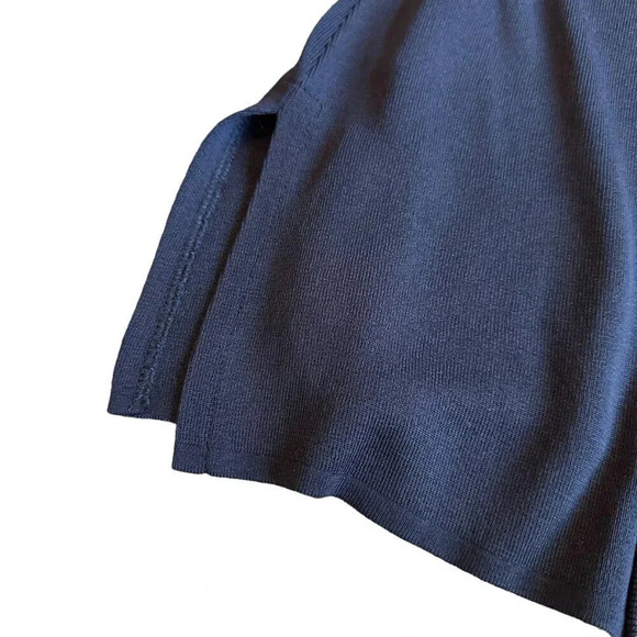 Exclusively Misook Two Piece Cardigan Tank Top Shirt Set Size Medium Women's - Picture 5 of 13